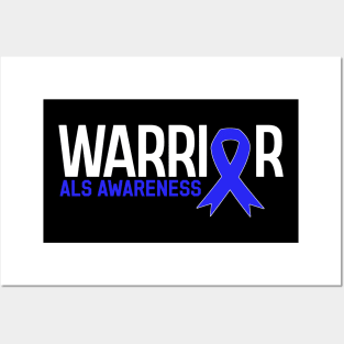 Als Warrior Als Awareness Posters and Art